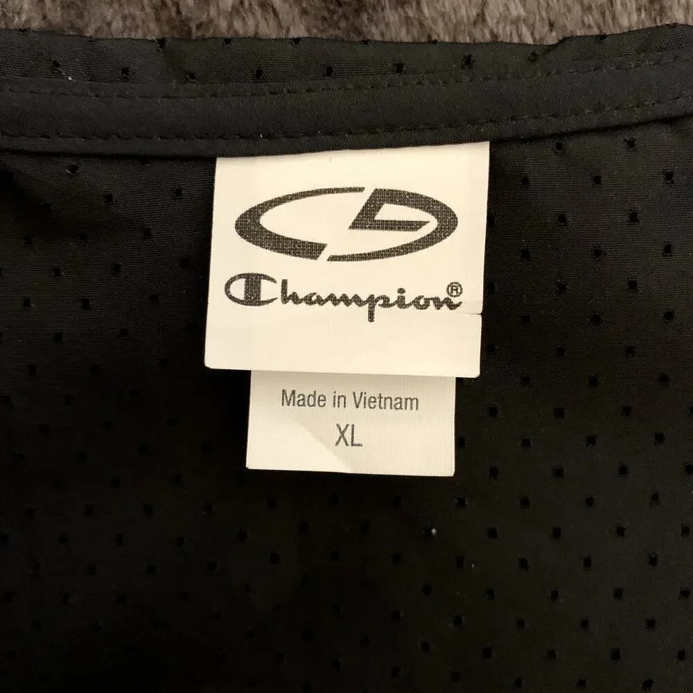 C9 by Champion Windbreaker Hooded Women's Black Size XL - Picture 3 of 11